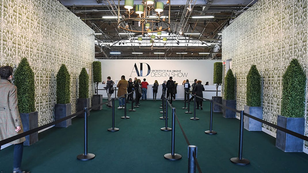 Architectural Digest and Design Show
